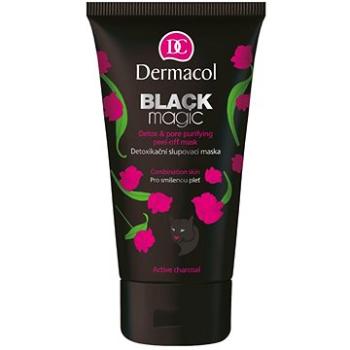 DERMACOL Black Magic Detoxikačná zlupovacia maska 150 ml (8595003109963)