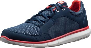 Helly Hansen Women's Ahiga V4 Hydropower Aqua-Trainers Navy/Off White/Cayenne 40,5