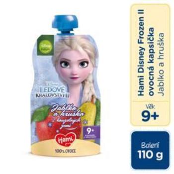 Hami Disney Frozen Elsa kapsička jablko a hruška 110 g