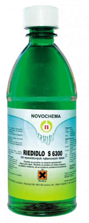 S 6300 - Riedidlo na riedenie epoxidových farieb 0,37 kg