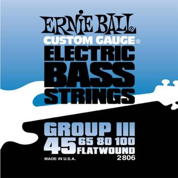 Ernie Ball Flatwound Group III.045-.100