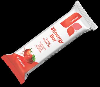 KOMPAVA 3ENERGY BAR JAHODA 40G