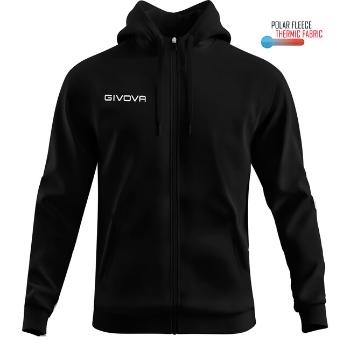 FELPA POLARFLEECE (FULL ZIP) 500 NERO Tg. XS