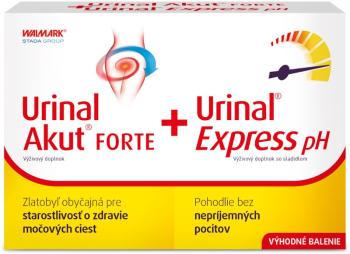 Urinal Akut Forte 10tbl + Urinal Expres PH 6 ks