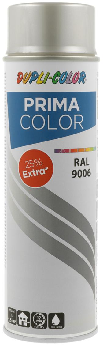 PRIMA RAL SPREJ +25% - univerzálna farba v spreji RAL 6005 - machová zelená lesklá 0,5 L