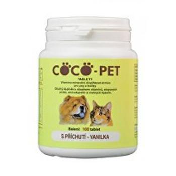 Coco pet 100tbl vanilky