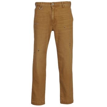 Diesel  P MADOX DNM  Nohavice Chinos/Nohavice Carrot Hnedá