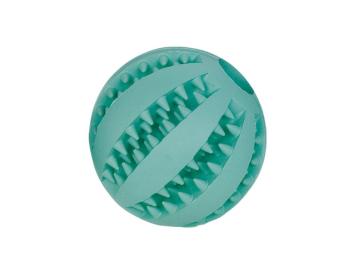 Nobby Dental hračka pre psov gumový veľký loptu s mätou 7 cm