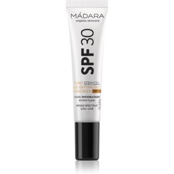 MÁDARA SPF30 Age-Defying ochranný tónovaný fluid na tvár 10 ml