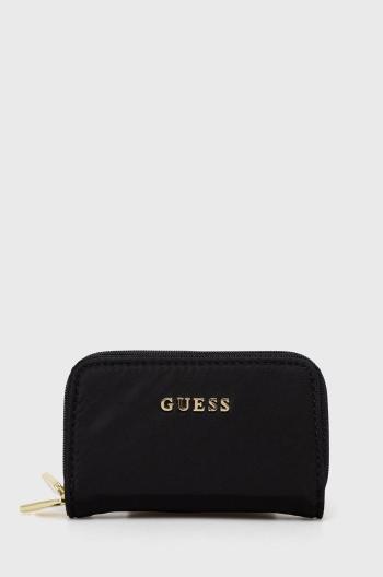 Peňaženka Guess dámsky, čierna farba
