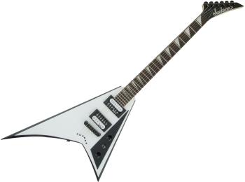 Jackson JS32T Rhoads White with Black Bevels Elektrická gitara