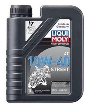 Motocyklový olej Liqui Moly Motorbike 4T 10W40 Street 1L
