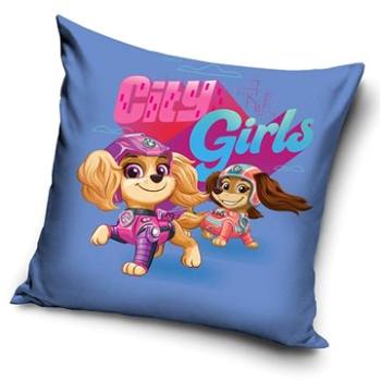 CARBOTEX obliečka na vankúšik Laková Patrola City Girls 40 × 40 cm (5904302519237)