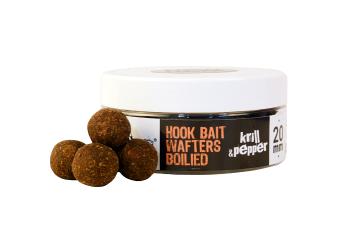 The one vyvážené boile hook bait wafters krill pepper - 20 mm