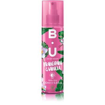 B.U. Frangipani Body Sprej 200 ml (5201314139126)