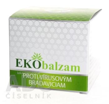 EKObalzam STOP VÍRUSOVÝM BRADAVICIAM balzam 1x50 ml