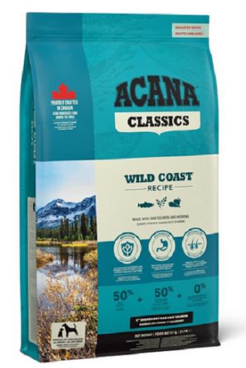 ACANA Recipe Wild Coast bezlepkové granule psy 9,7kg