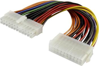 PC napájací predlžovací kábel Renkforce RF-4212168, 12.00 cm, farebná