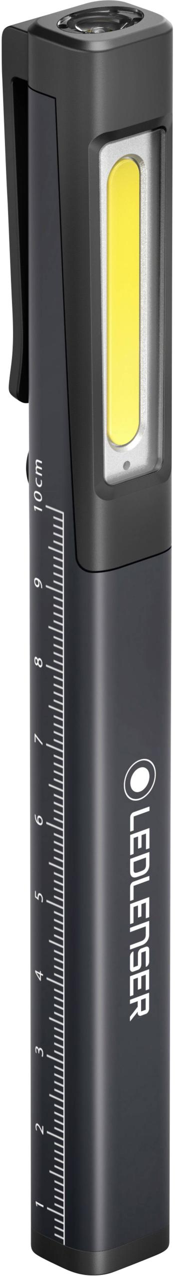 Ledlenser 502082 iW2R mini svietidlo, penlight napájanie z akumulátora LED  164 mm čierna