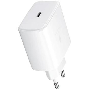 Samsung Quickcharge USB-C 45W Cestovná nabíjačka White (OOB Bulk) (GP-PTU020SOFWQ)