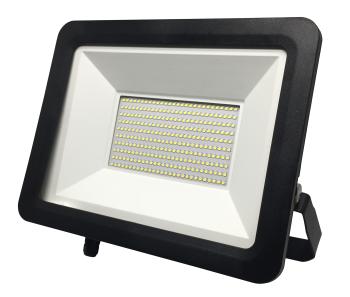 Ecolite Čierny LED reflektor 150W Economy