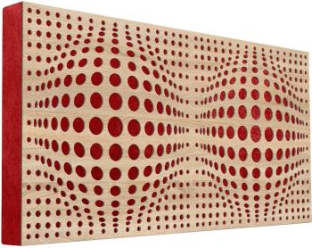 Mega Acoustic FiberPRO120 AcouSphere Sonoma Oak/Red Absorpčný drevený panel