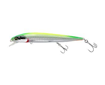 Savage gear wobler 3d smelt twitch and roll yg silver 14 cm 20 g