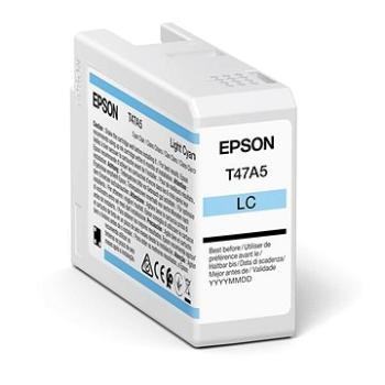 Epson T47A5 Ultrachrome svetlo azúrová (	C13T47A500)
