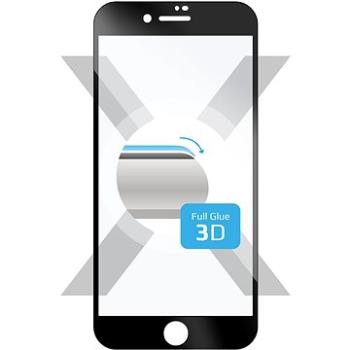 FIXED 3D Full-Cover pre Apple iPhone 6/6S/7/8/SE (2020/2022) čierne (FIXG3D-100-033BK)
