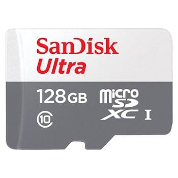 SanDisk MicroSDXC 128 GB Ultra Lite + SD adaptér (SDSQUNR-128G-GN3MA)