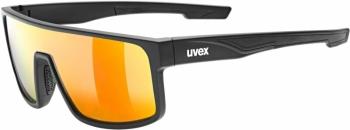 UVEX LGL 51 Black Matt/Mirror Red