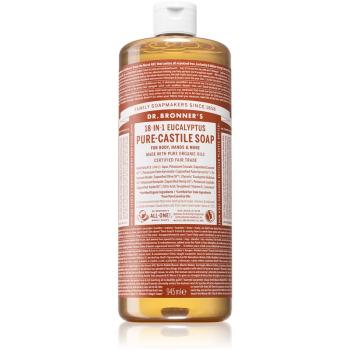 Dr. Bronner’s Eucalyptus tekuté univerzálne mydlo 945 ml