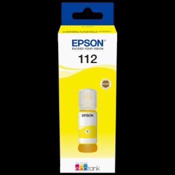 Epson originální ink C13T06C44A, yellow, 1ks, Epson L15150, L15160