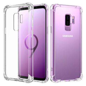 Techsuit Samsung Galaxy S9 Plus Anti Shock silikonové púzdro  KP30034 transparentná