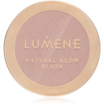 Lumene Natural Glow kompaktná lícenka s matným efektom odtieň 3 Nude Glow 4 g