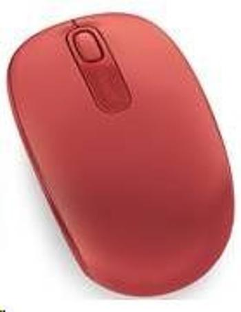 Microsoft myš Wireless Mobile Mouse 1850 Win 7/8 FLAME RED