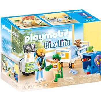 Playmobil 70192 Detská nemocničná izba (4008789701923)