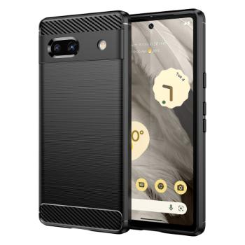 MG Carbon kryt na Google Pixel 7a, čierny