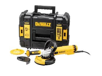 DeWALT DWE4217KT - Brúsny set na betón 125 mm