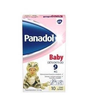 Panadol Baby sup.10 x 125 mg