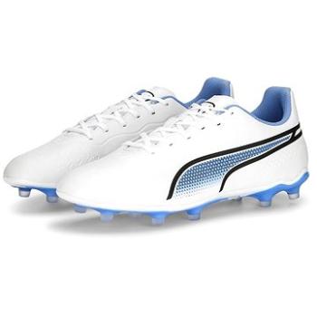 Puma King Match FG/AG biela/modrá (SPTpuma3720nad)