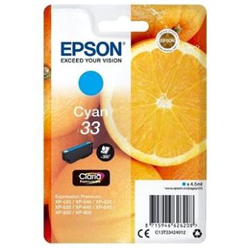 Epson T3342 azúrová (C13T33424012)