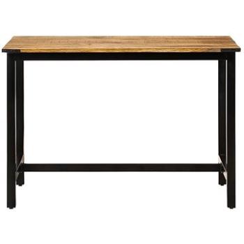 Jedálenský stôl 110 × 60 × 76 cm masívne mangovníkové drevo, 337071
