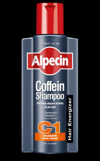 ALPECIN Shampoo Energizer Coffein C1 375 ml