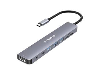 USB hub LENTION CE18s 8v1