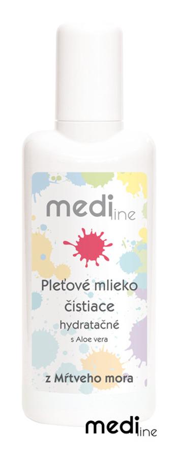 Medi Pleťové mlieko Mŕtveho mora čistiace, hydratačné 200 ml