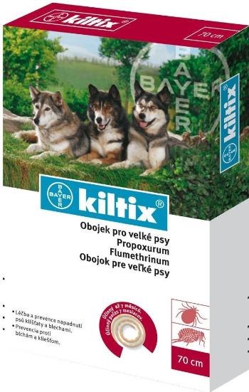 Bayer Kiltix antiparazitný obojok 70cm