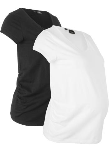 Basic materské tričko (2 ks) bio bavlna