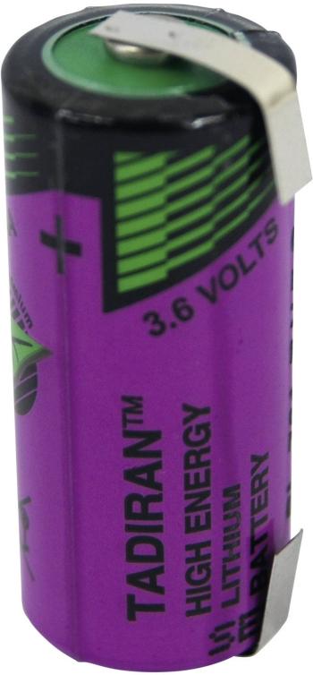 Tadiran Batteries SL 761 T špeciálny typ batérie 2/3 AA spájkovacia špička v tvare U lítiová 3.6 V 1500 mAh 1 ks