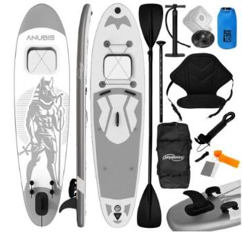 PHYSIONICS nafukovací paddleboard - boh Anubis, 366 cm